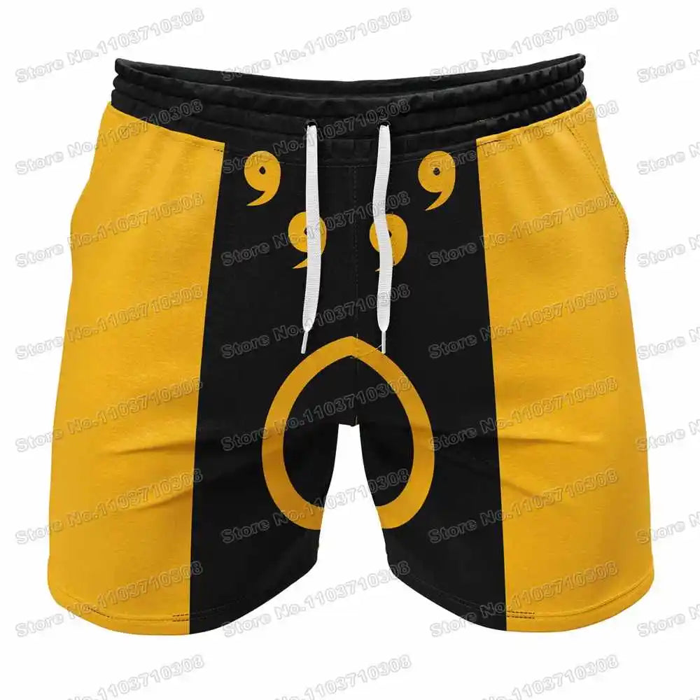 Naruto Swimming Shorts