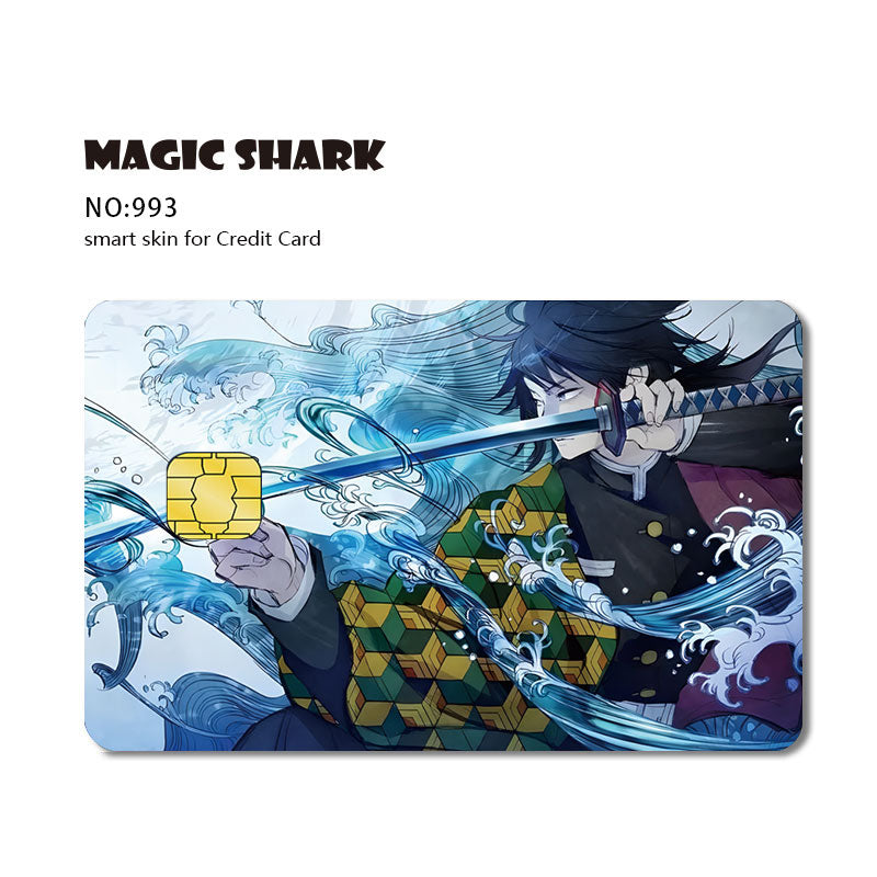 demon slayer card cover
