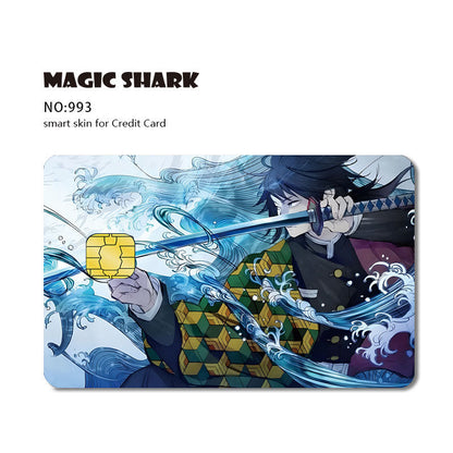 demon slayer card cover