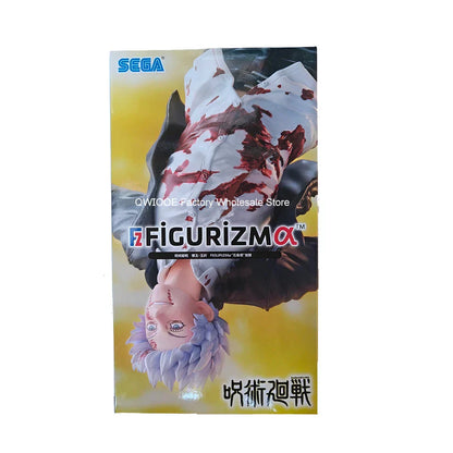 beaten gojo figure