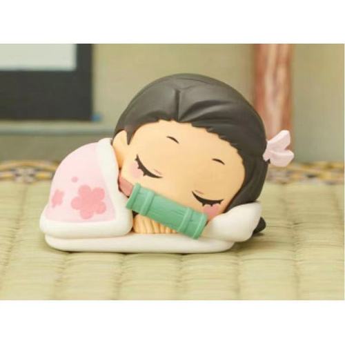 demon slayer cute sleeping figure