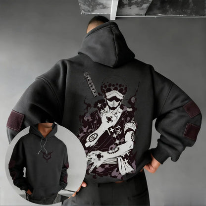 Law Print Hoodie