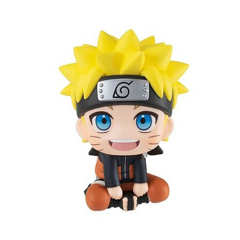 naruto and kakshi figurines