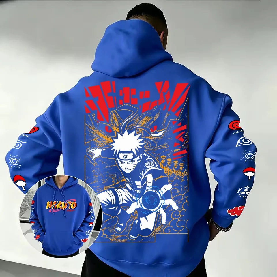 Naruto Street Style Hoodie