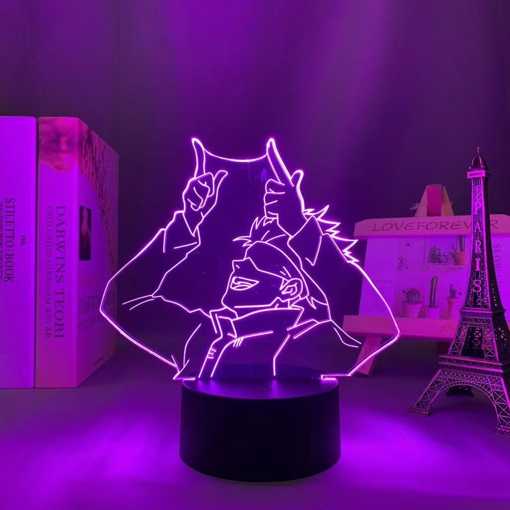jujtsu kaisen Night Light