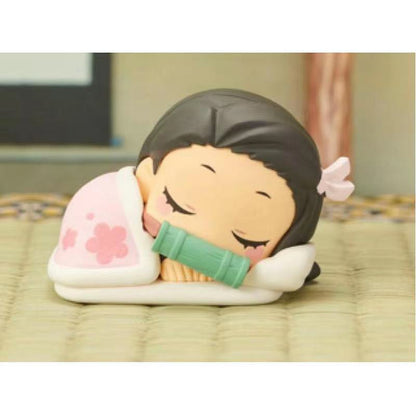 demon slayer cute sleeping figure