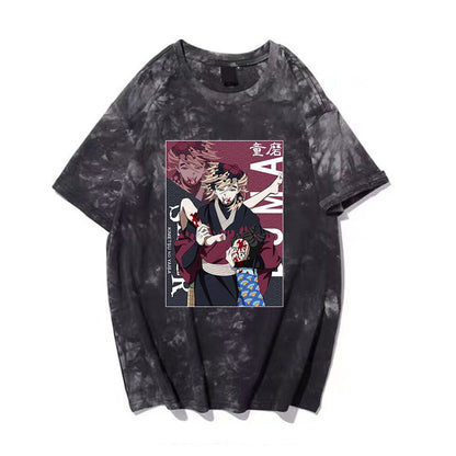 vintage demon slayer shirt