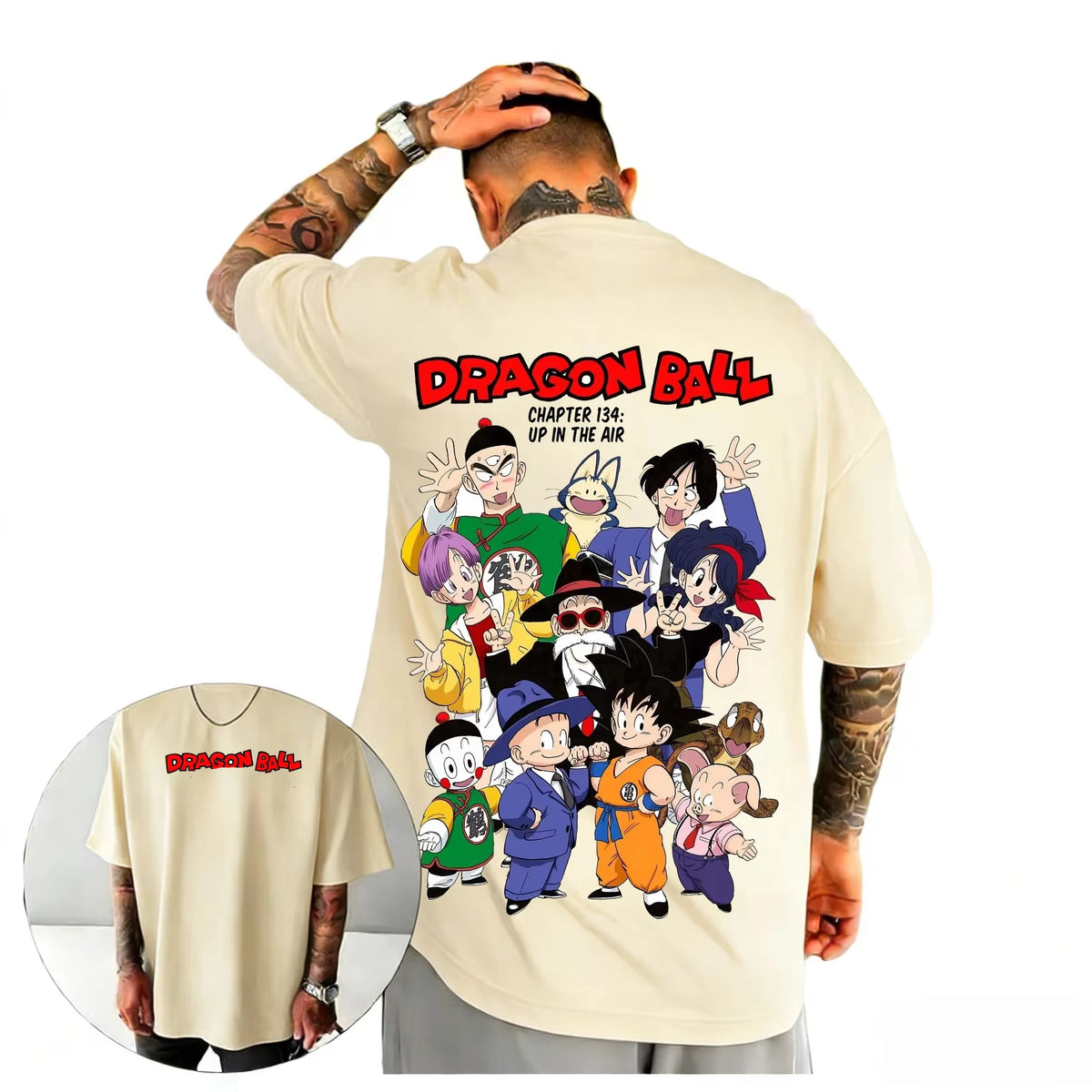 Dragon Ball Team Shirt