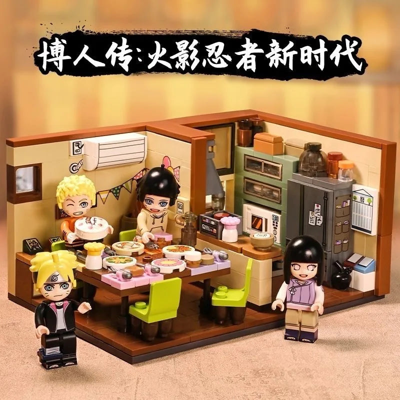 naruto shippuden Village building Blocks