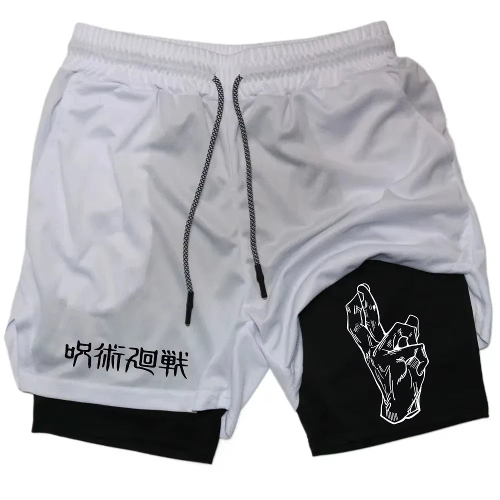 Domain Expansion Gym Shorts