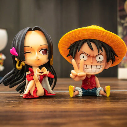 one piece big heads Mini Figures
