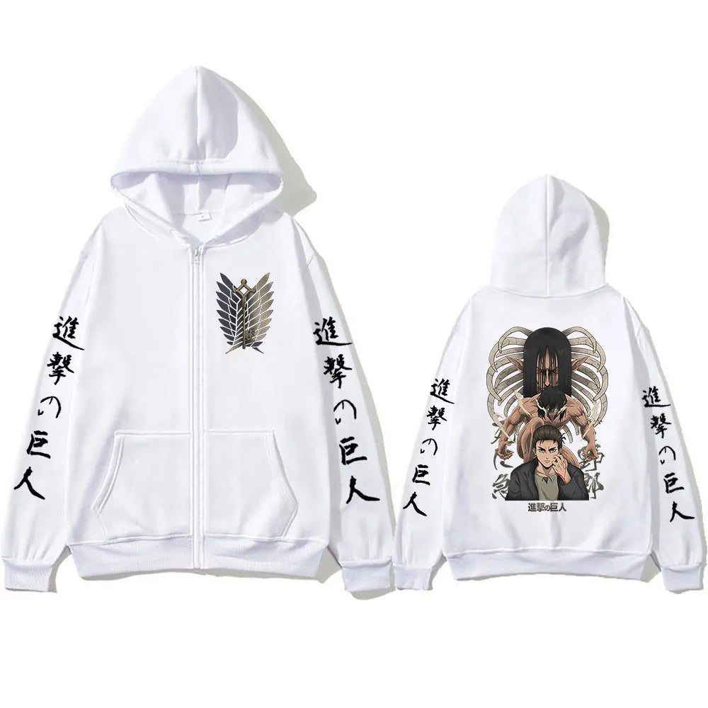 Eren Titan Hoodie
