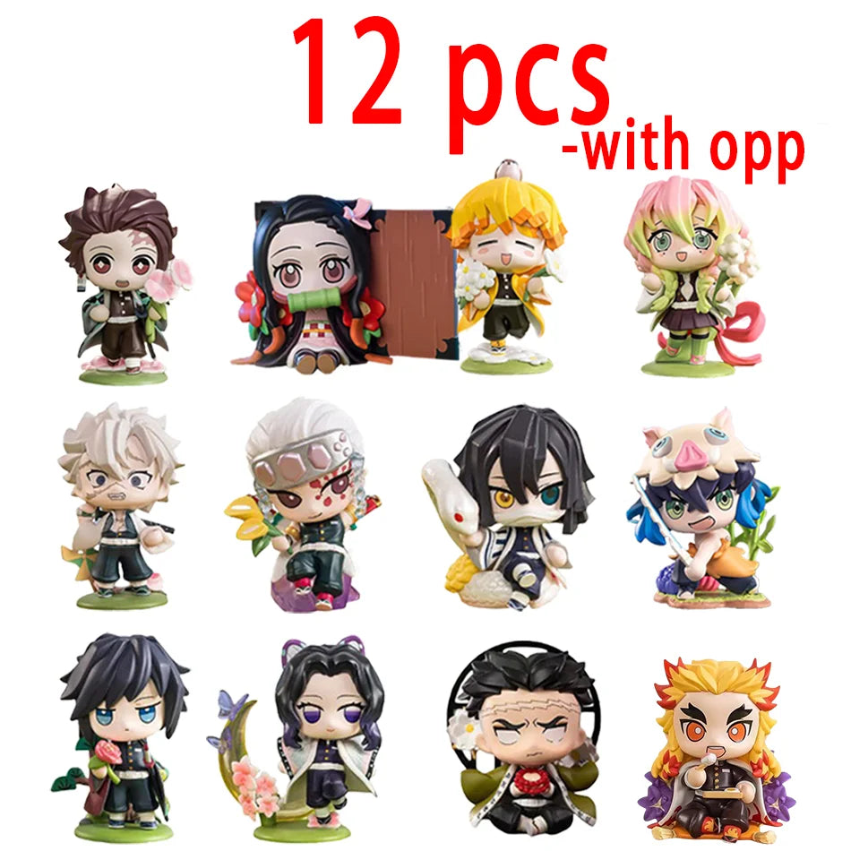 demon slayer figurine box
