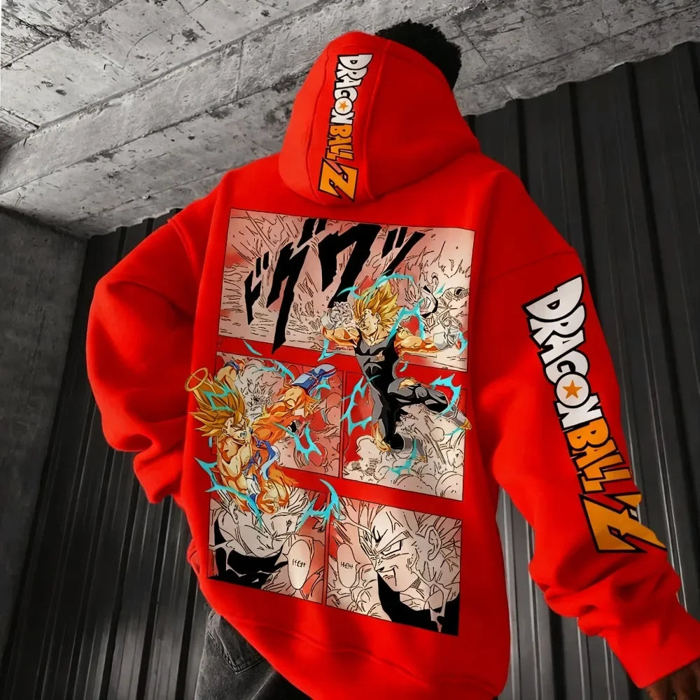Dragon Ball Comics Hoodie