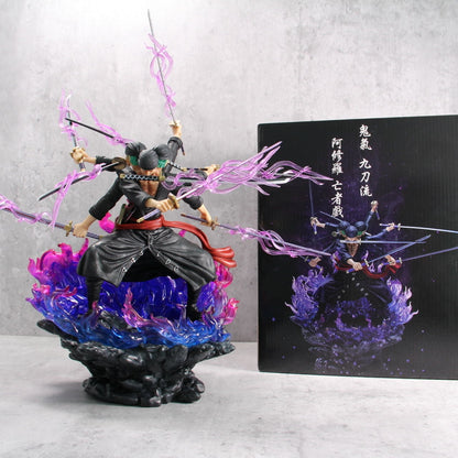 zoro action figure