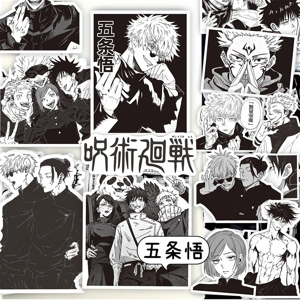 jujutsu kaisen Sticker Pack