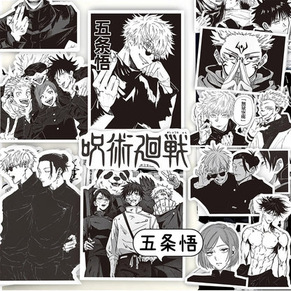 jujutsu kaisen Sticker Pack