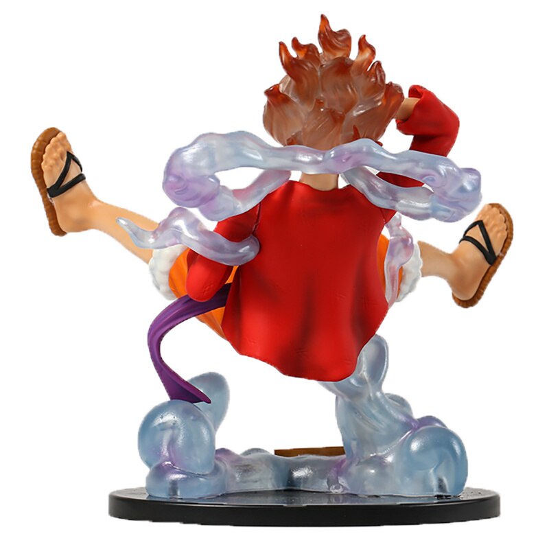 luffy laughing figure