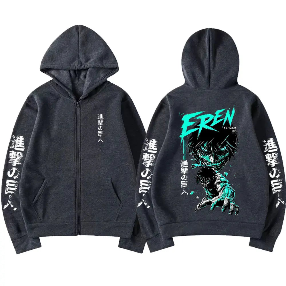 AOT Transformer Hoodie