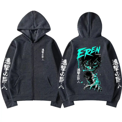 AOT Transformer Hoodie