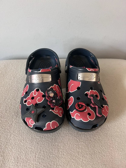 naruto crocs