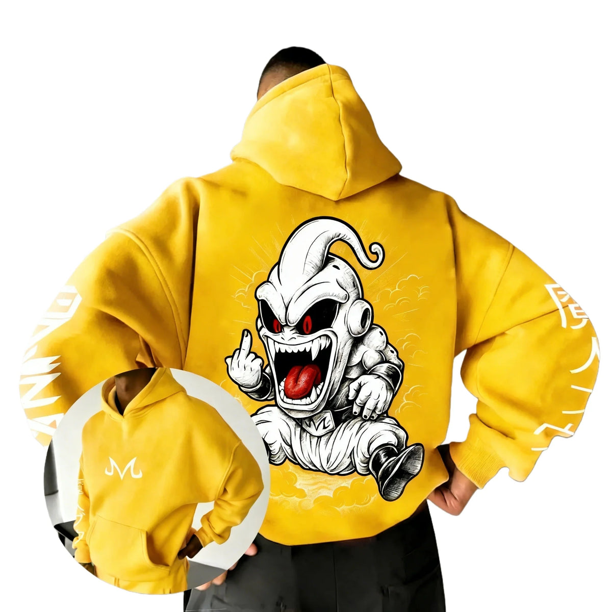 Majin Buu Hoodie