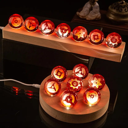 akatsuki Cursed Eye Crystal Sphere