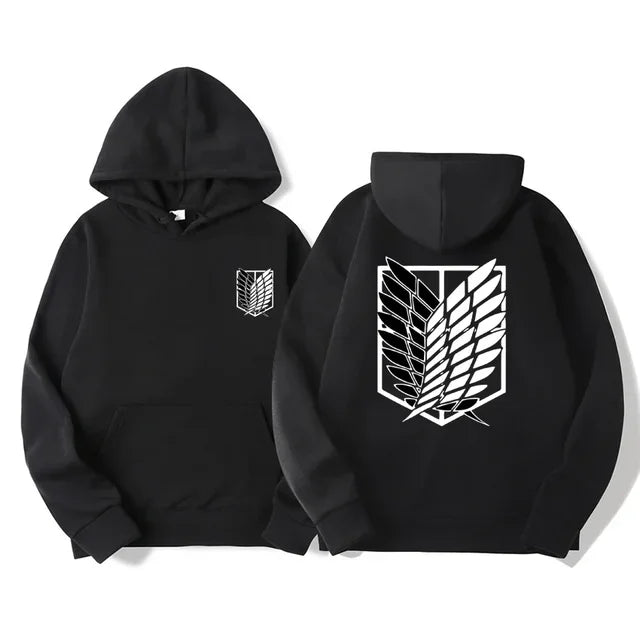 AOT Wall Hoodie