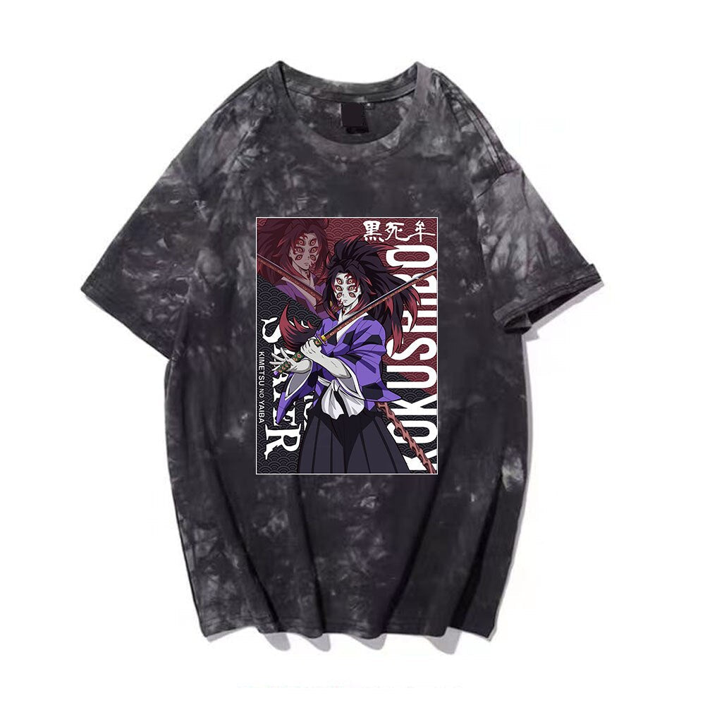 vintage demon slayer shirt