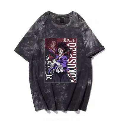 vintage demon slayer shirt