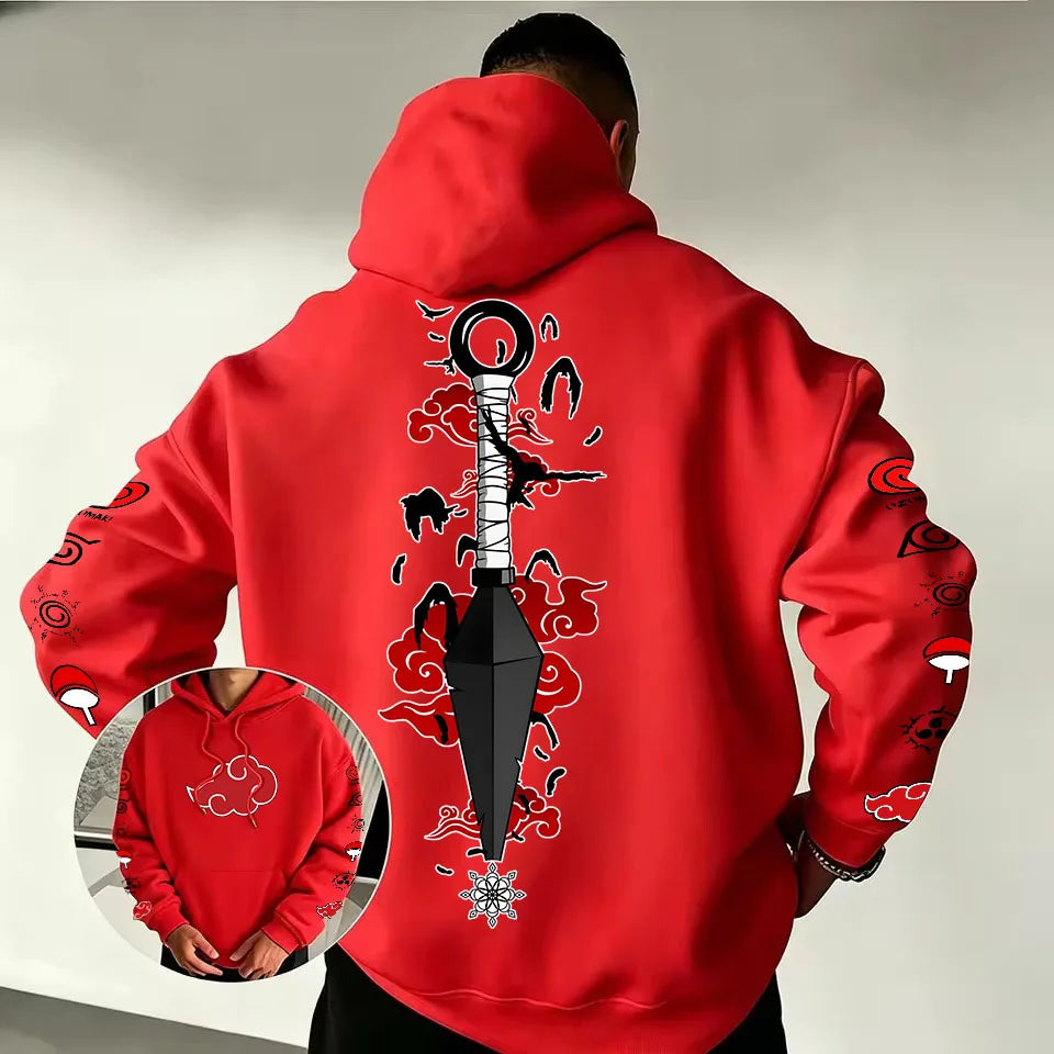 Naruto Kunai Hoodie