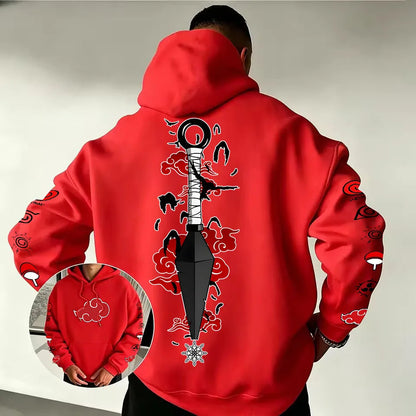 Naruto Kunai Hoodie