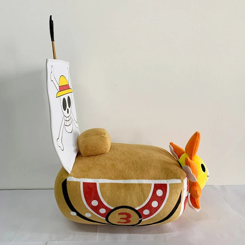 one piece pirate plushy ship