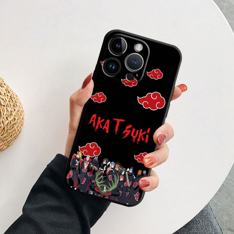 akatsuki Glass Phone Case
