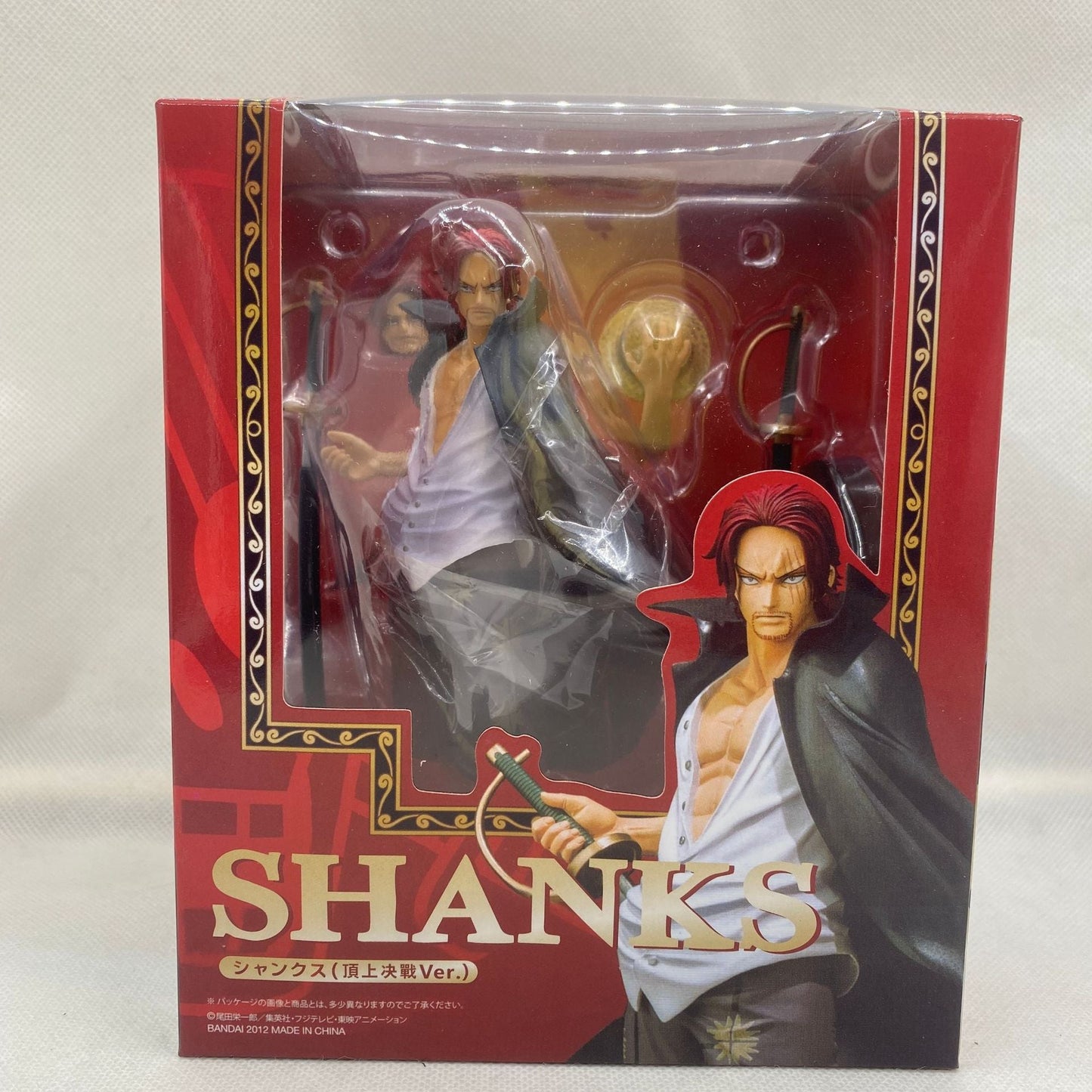 shanks figure