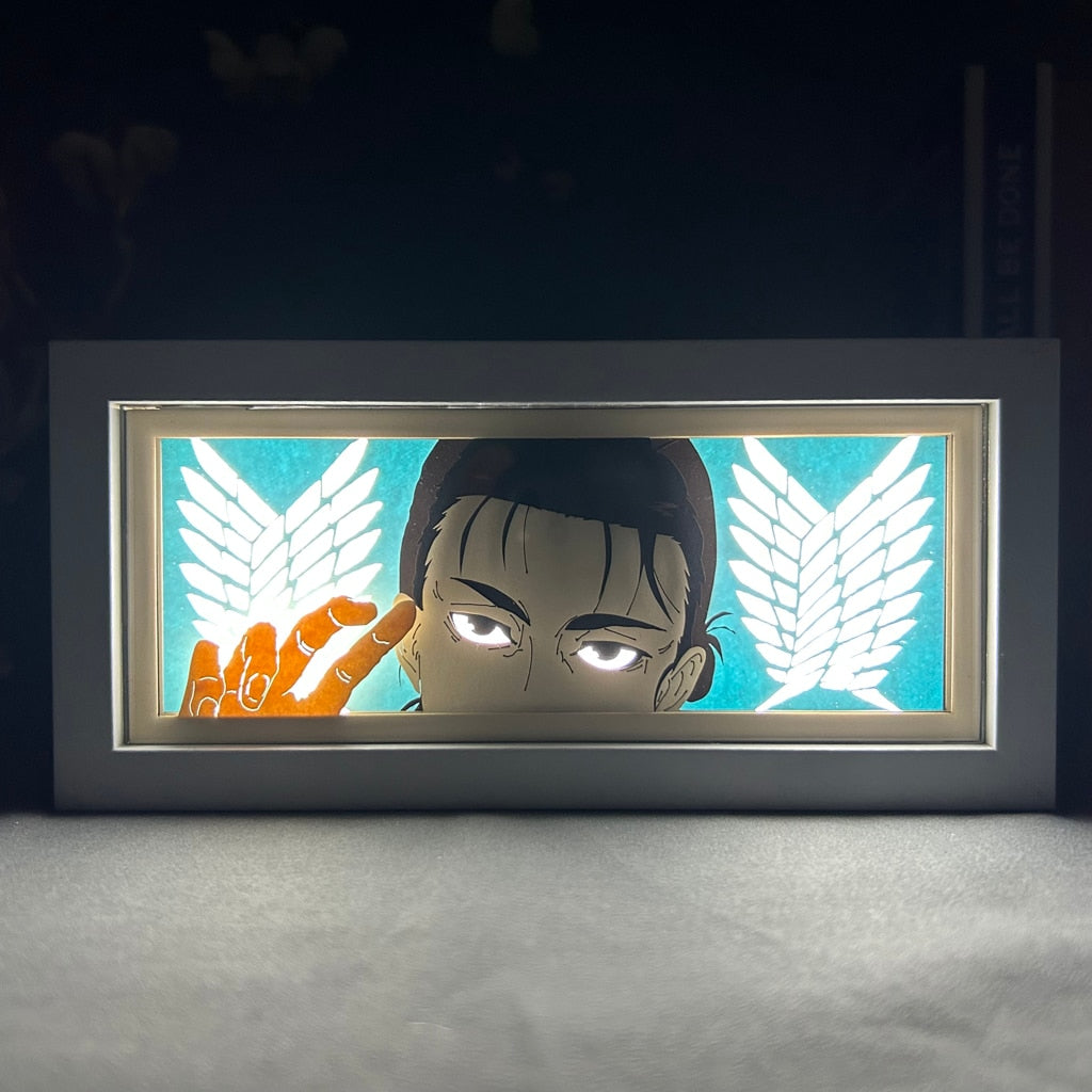 eren yeager light box