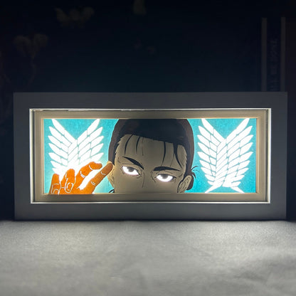 eren yeager light box
