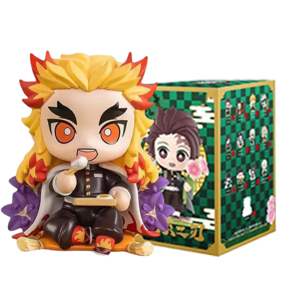 demon slayer figurine box