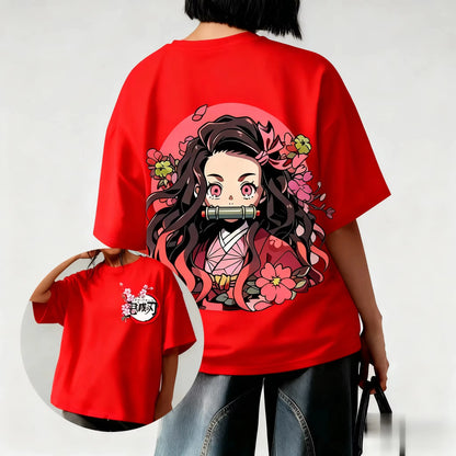 Nezuko Flower Shirt