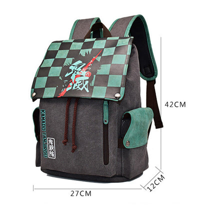demon slayer school backpack