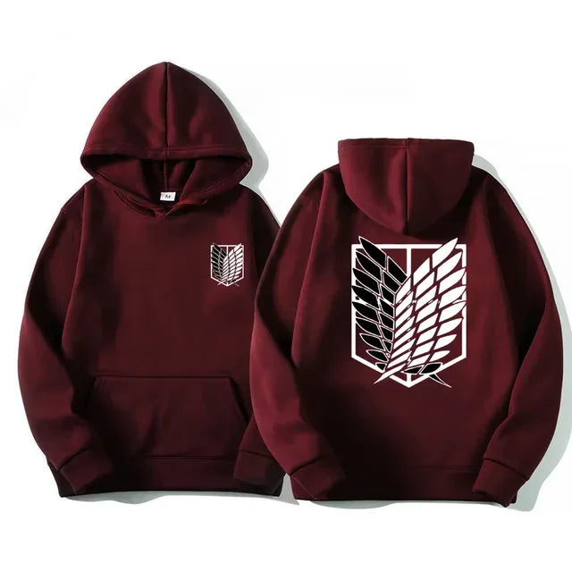 AOT Wall Hoodie
