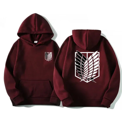 AOT Wall Hoodie