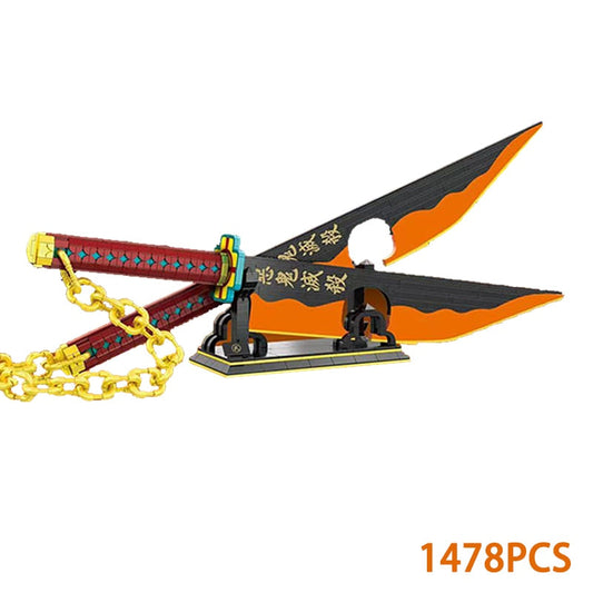 demon slayer Blade Builder Set