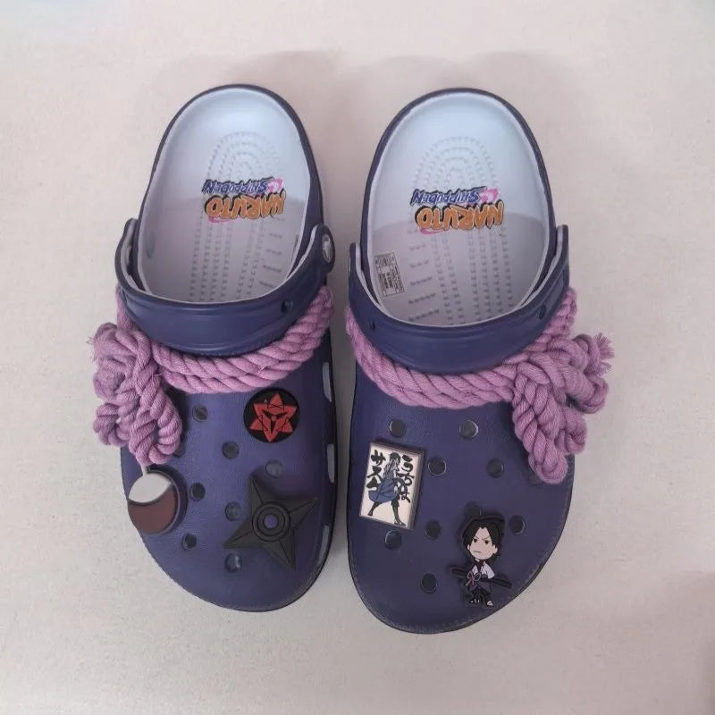 sasuke crocs