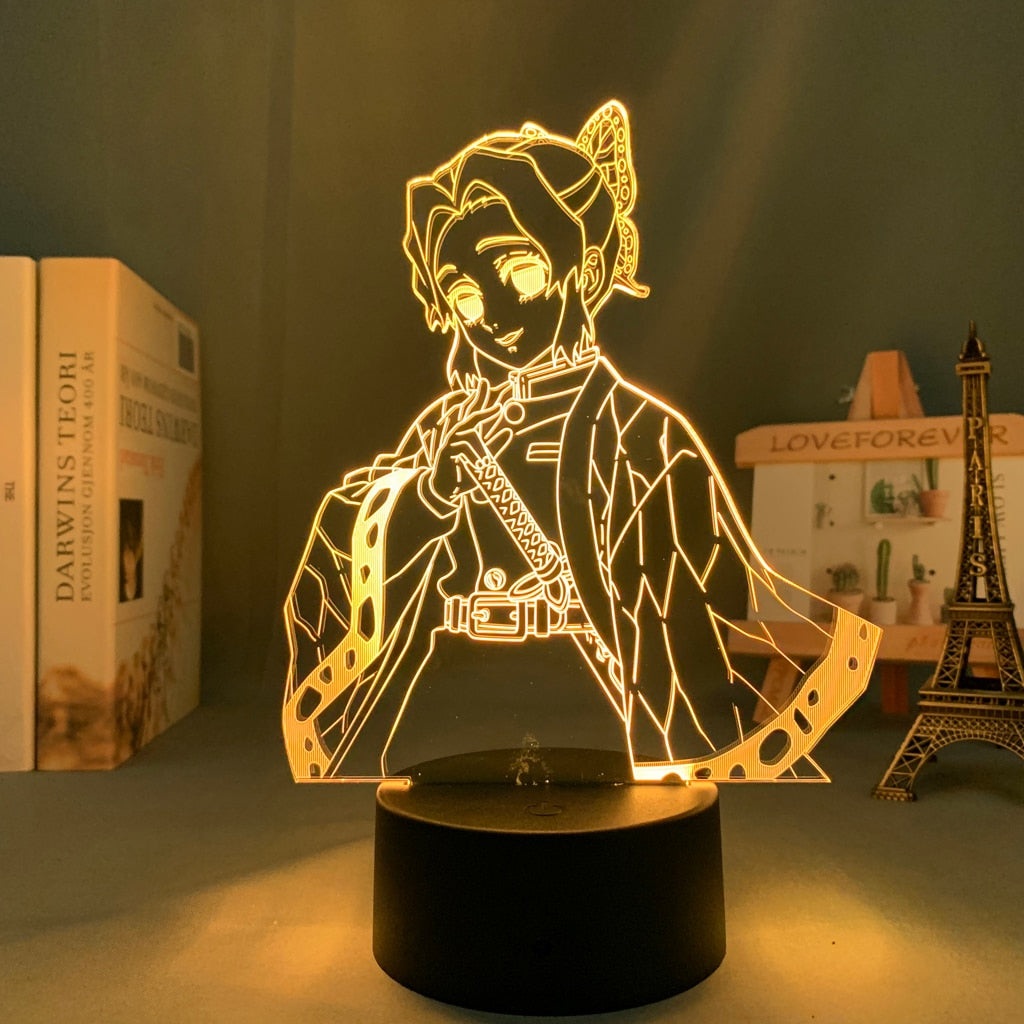 demon slayer lighting figure
