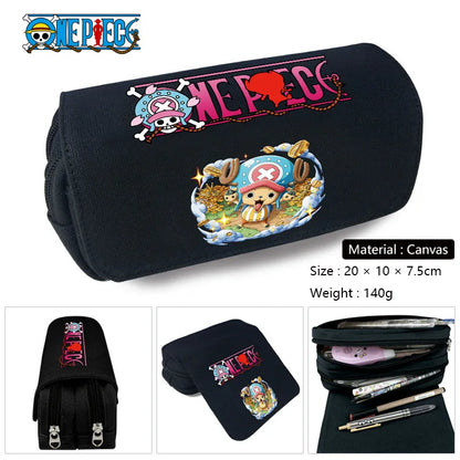 one piece School Pen Case