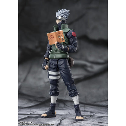 kakashi reading figure