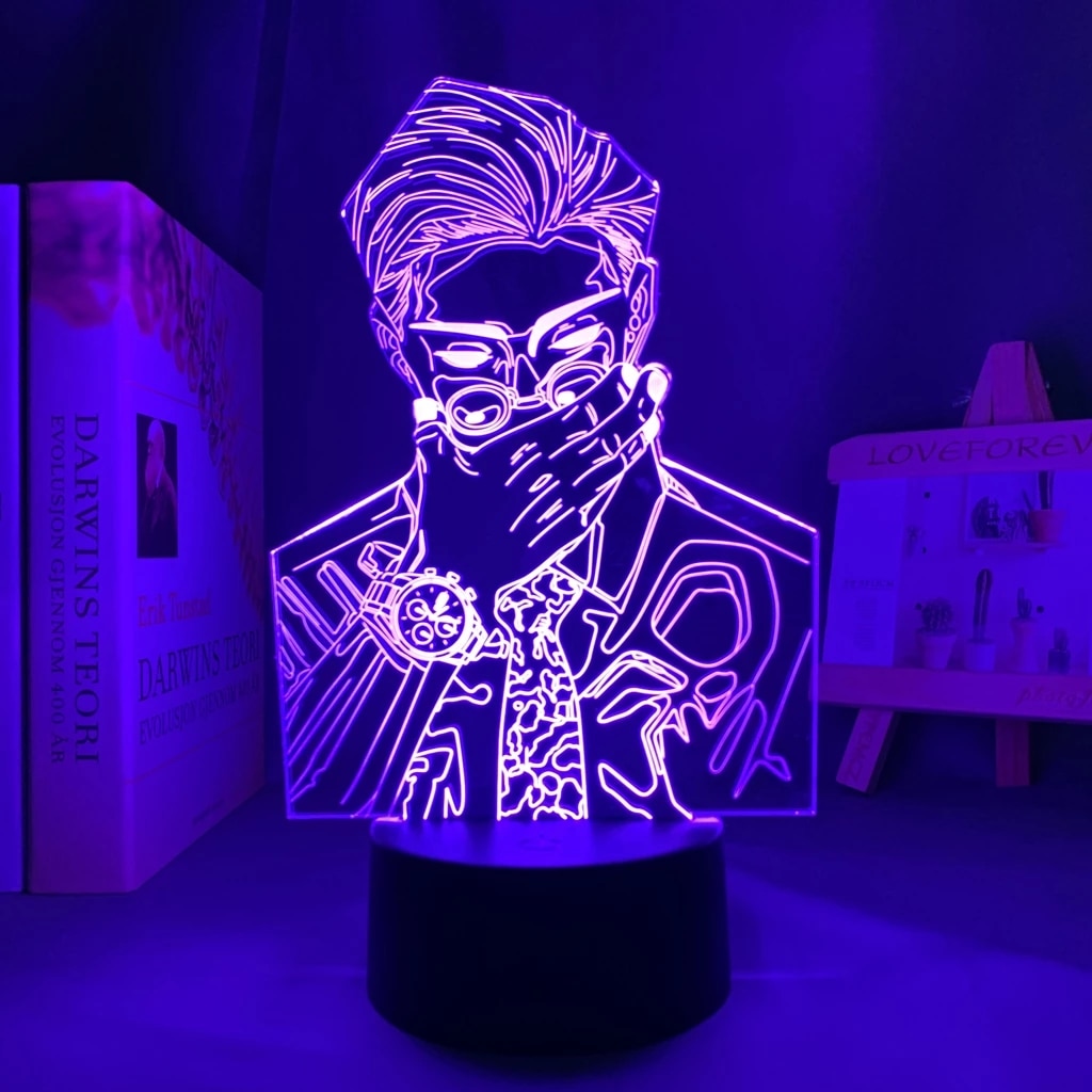 jujtsu kaisen Night Light