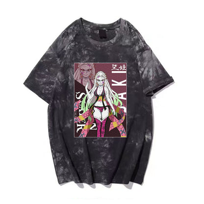 vintage demon slayer shirt
