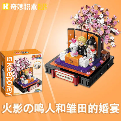naruto shippuden Village building Blocks